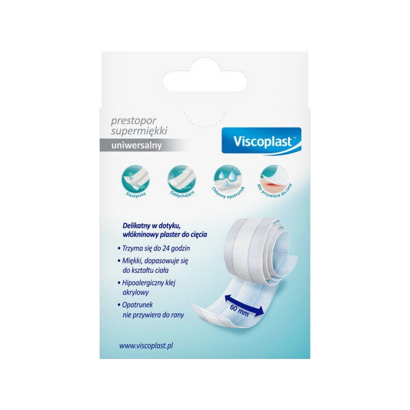 Przylepiec z opatrunkiem 1m x 6cm 7100296056 3M